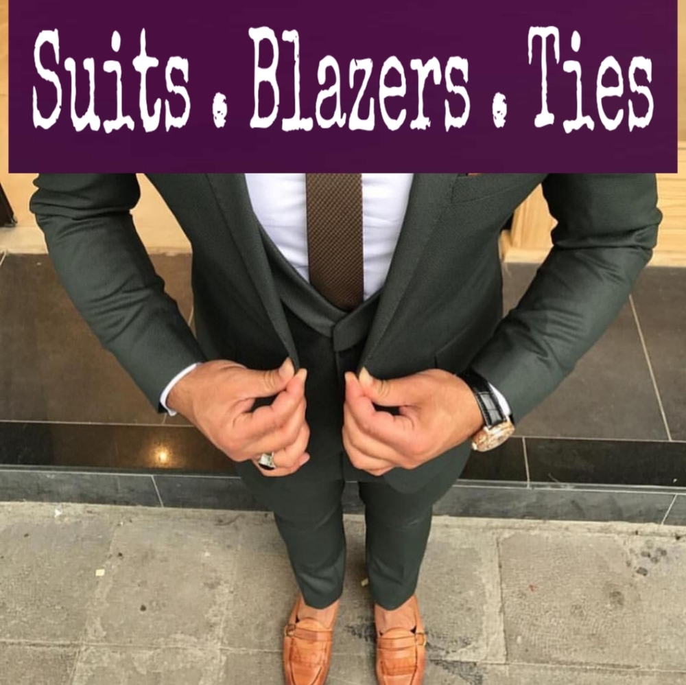 Mens Suits and Blazers